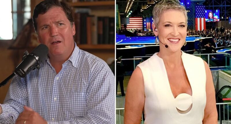 Tucker Carlson unleashes stunning insult on Fox News icon while blasting network's Iran coverage
