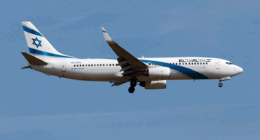 El Al Israel airlines plane