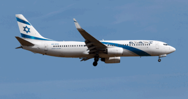 El Al Israel airlines plane