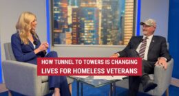 Tunnel to Towers Chairman Frank Siller on Tackling Veteran Homelessness: "We Must Do It"