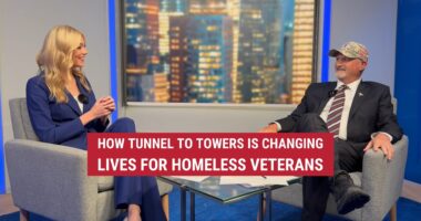 Tunnel to Towers Chairman Frank Siller on Tackling Veteran Homelessness: "We Must Do It"