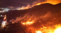 Turkey travel chaos as airport shuts down due to raging wildfires ripping through hols hotspot with hundreds evacuated