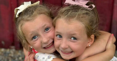 Twin girls and woman killed in own bed among 6 dead after devastating storms swept across US with more warnings issued