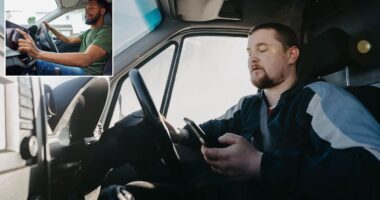 Two thirds of motorists have made mistakes because they're distracted - but the main cause ISN'T their phone