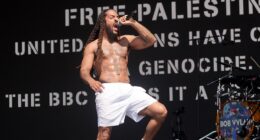 UK punk-rap duo sparks outrage with anti-Israel chants at major music festival