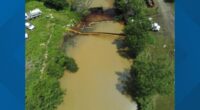 US Coast Guard: Containment underway after oil spill reported in Cuyahoga River tributary