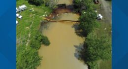 US Coast Guard: Containment underway after oil spill reported in Cuyahoga River tributary