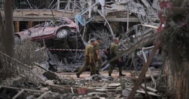 US Embassy in Israel tells government employees, families to shelter in place amid Iran strikes