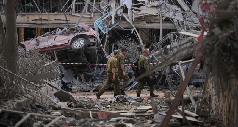 US Embassy in Israel tells government employees, families to shelter in place amid Iran strikes