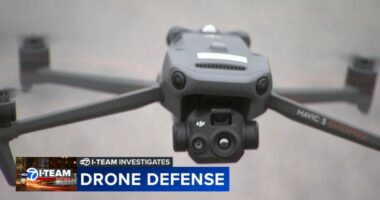 U.S. Secret Service Chicago Field Office showcases police drone technology to local law enforcement authorities at Soldier Field