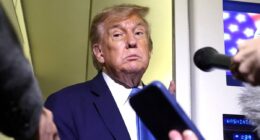 US poised to join Iran war: America amasses armada of warships and fleets of fighter jets in the Middle East as Trump warns Supreme Leader Ayatollah Khamenei 'we know where you're hiding'