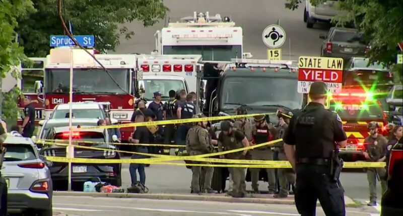 US politicians, Jewish groups condemn 'horrifying' Boulder terror attack: 'Vile, antisemitic act of terror'