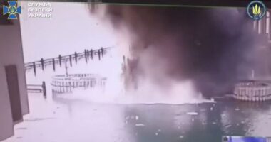 Crimea bridge attack