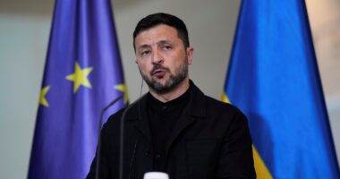 Ukraine targets 4 Russian airfields in major drone attack, President Volodymyr Zelenskyy says attacks will be in 'history books'