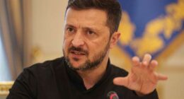 Ukraine under ongoing Russian missile and drone attack that has wounded at least 3