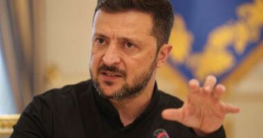 Ukraine under ongoing Russian missile and drone attack that has wounded at least 3
