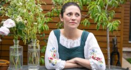 Ukrainian TV chef reveals her mum’s heartbreaking last act before being forced out of family home by Russian invaders
