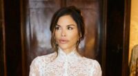 Uncomfortable staff in the background of Lauren Sanchez's bridal photos go viral