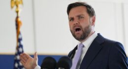 Vance blames California Dems for violent immigration protests and calls Sen. Alex Padilla 'Jose'