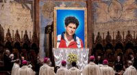 Vatican sets date for first millennial saint to be canonized