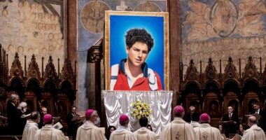 Vatican sets date for first millennial saint to be canonized
