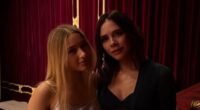 Victoria Beckham and daughter Harper enjoy girls' night out at the ballet after Posh shared gushing tribute to her 'knight in shining armour' Sir David