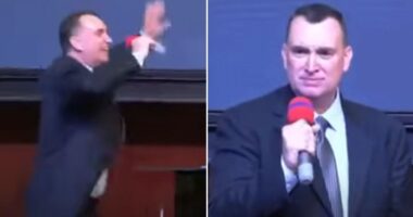 Video shows Minnesota lawmaker shooting suspect preaching in Africa years before deadly attack