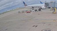 Video shows delivery driver mistakenly drive onto O'Hare Airport tarmac, Chicago Department of Aviation says
