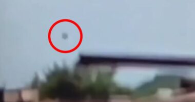 Video shows object 'flying off Air India plane' seconds before crash - as expert hails 'miraculous' escape of British survivor in seat 11A