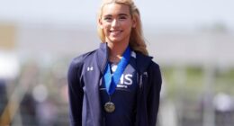 Violence erupts over trans athlete AB Hernandez in California with supporter arrested for smashing car with Pride flag