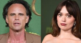 Walton Goggins And Aimee Lou Wood Finally Address Feud Rumors