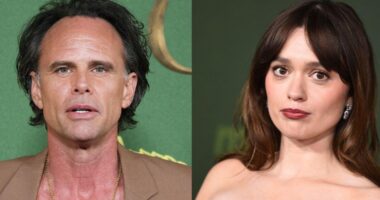 Walton Goggins And Aimee Lou Wood Finally Address Feud Rumors