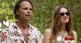 Walton Goggins and Aimee Lou Wood reveal never-before-seen White Lotus sex scene as they quash feud rumors