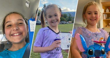 Wanted Washington dad's young daughters were found dead with bags on heads, wrists bound: docs
