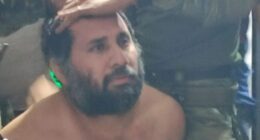 Watch as fugitive drug lord Fito ‘The Lion’ is found in trapdoor lair after daughter, 3, accidentally revealed hideout