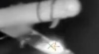 Watch jaw-dropping moment laser weapon is used for the first time EVER on the battlefield as kamikaze drone is blasted