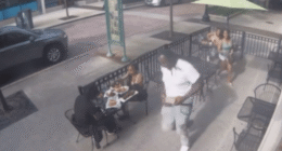 Watch moment laughing dine & dashers run away from restaurant after wracking up $200 bill gorging on shrimp & lobster