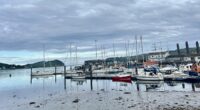 We live in the cheapest seaside town in the UK - it's in the middle of nowhere and it rains all the time - but we love it
