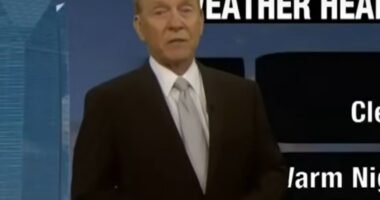 Weatherman Gary England who featured in hit movie Twister dies at 85 as tributes pour in for ‘meteorology legend’