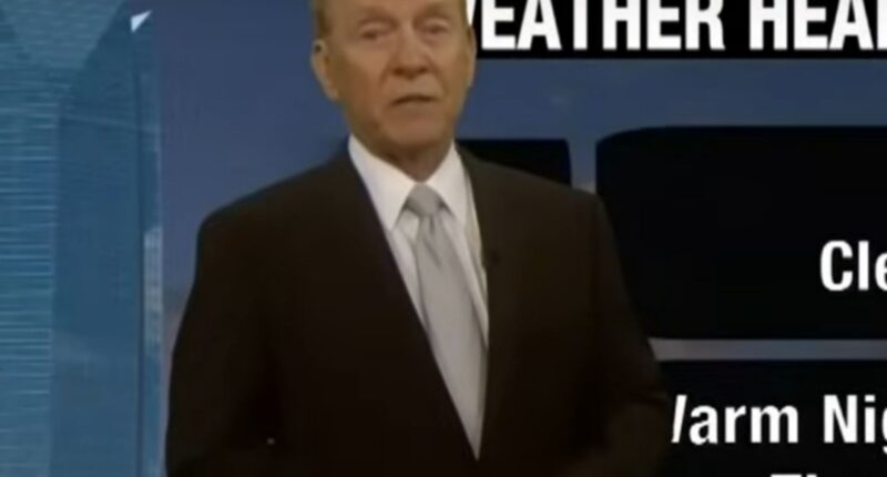 Weatherman Gary England who featured in hit movie Twister dies at 85 as tributes pour in for ‘meteorology legend’