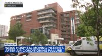 Weiss Memorial Hospital Chicago redirecting ambulances away after air conditioning failure