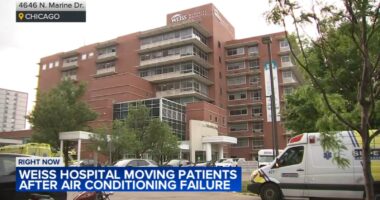 Weiss Memorial Hospital Chicago redirecting ambulances away after air conditioning failure