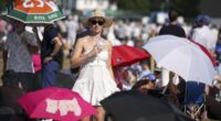 Welcome to the heat dome: Britain braces for one of the hottest June days EVER as 'killer' heatwave strikes with 34C temperatures forecast on the first day of Wimbledon