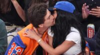 What Timothée Chalamet Whispered To Kylie Jenner During Their Steamy Knicks Game PDA