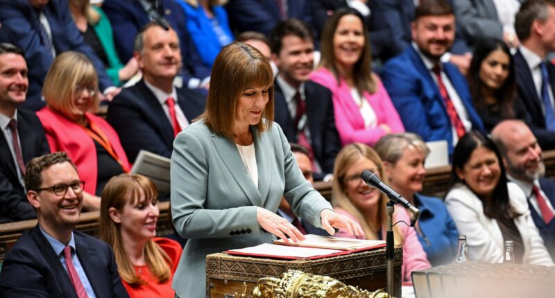 When Reeves hikes our taxes to fund spending splurge we won’t be thanking her – it’s a high-stakes bid take on Farage