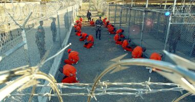 White House slams 'fake news' report Trump has big plans to send 9,000 migrants to notorious terrorist detention center