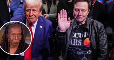 Whoopi Goldberg Shocks ‘The View’ Into Silence By Claiming Trump And Musk’s Feud Is “Fake”: “I Don’t Believe Anything They Say Anymore”