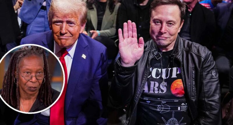 Whoopi Goldberg Shocks ‘The View’ Into Silence By Claiming Trump And Musk’s Feud Is “Fake”: “I Don’t Believe Anything They Say Anymore”