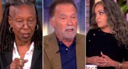 Whoopi Goldberg, Sunny Hostin Shut Down Arnold Schwarzenegger After He Rants About Immigrants “Doing Illegal Things”: “They’re Less Likely To Commit Crimes”