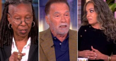 Whoopi Goldberg, Sunny Hostin Shut Down Arnold Schwarzenegger After He Rants About Immigrants “Doing Illegal Things”: “They’re Less Likely To Commit Crimes”